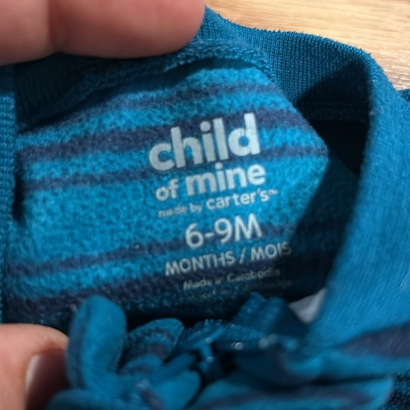 Two Baby Sleeper pajamas - Picture 3 of 5